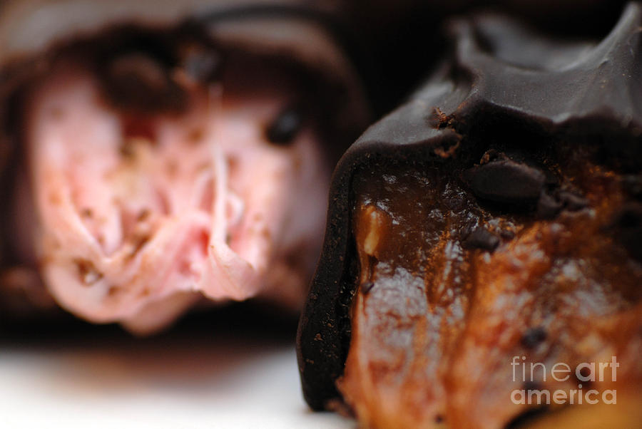 Candy Photograph - Chocolate Candies by Amy Cicconi