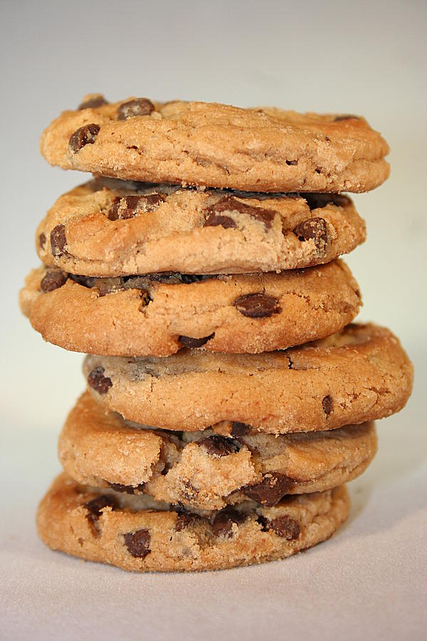 Chocolate Chip Cookies Photograph by Ester McGuire