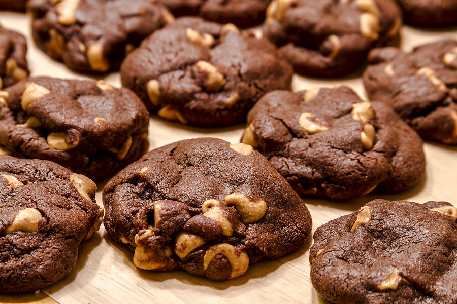 Chocolate Cookie Treats Photograph by Teri Virbickis