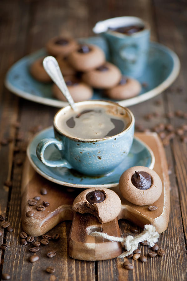 Chocolate Cookies Photograph by Verdina Anna
