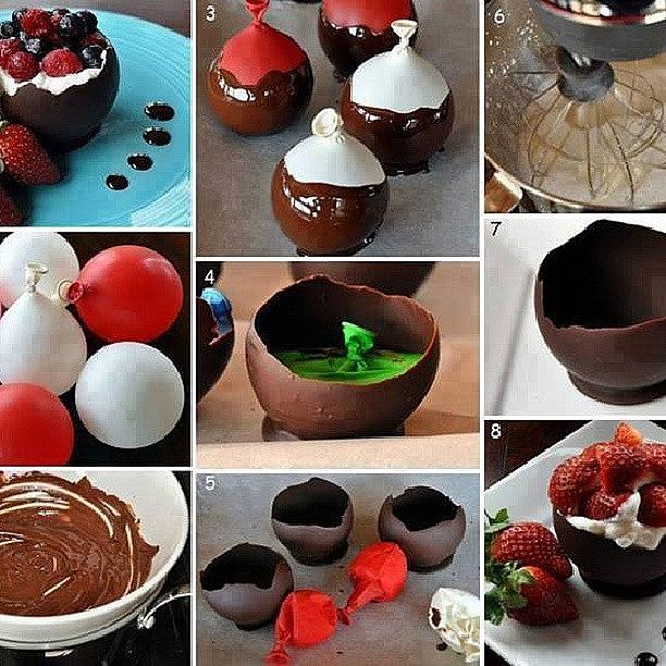 Snack Photograph - Chocolate Cups Idea #snacks #munchies by Brandon Fisher