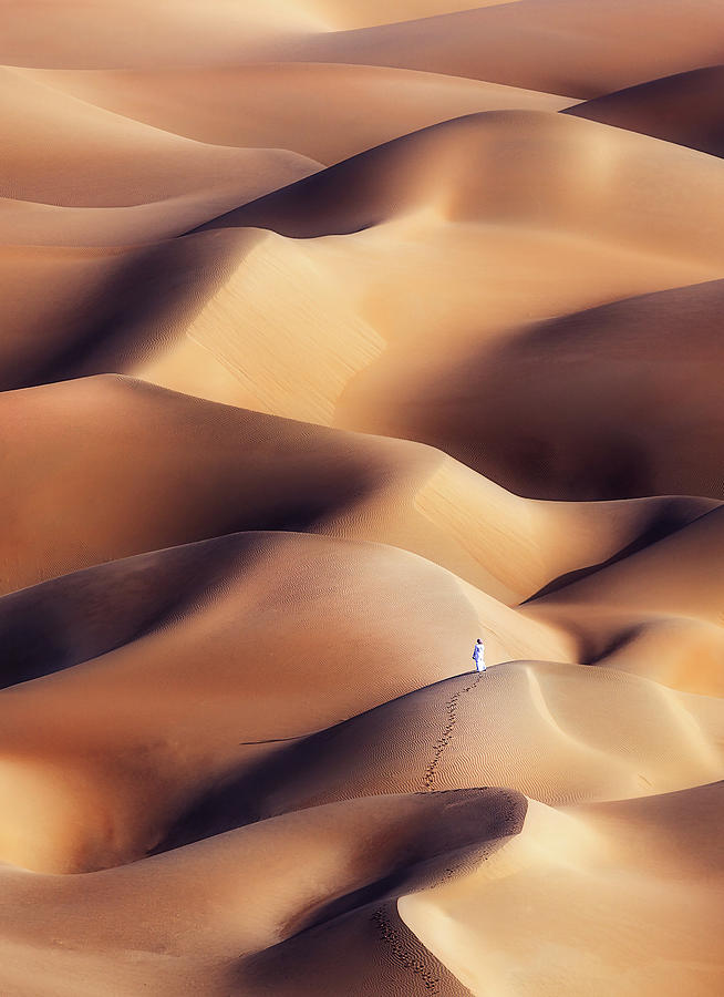 Chocolate Dunes Photograph by Khalid Al Hammadi