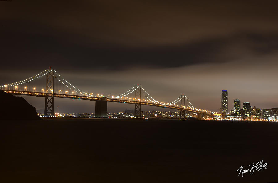 Oakland Photograph - Chocolate Evening by Kevin  Ellis