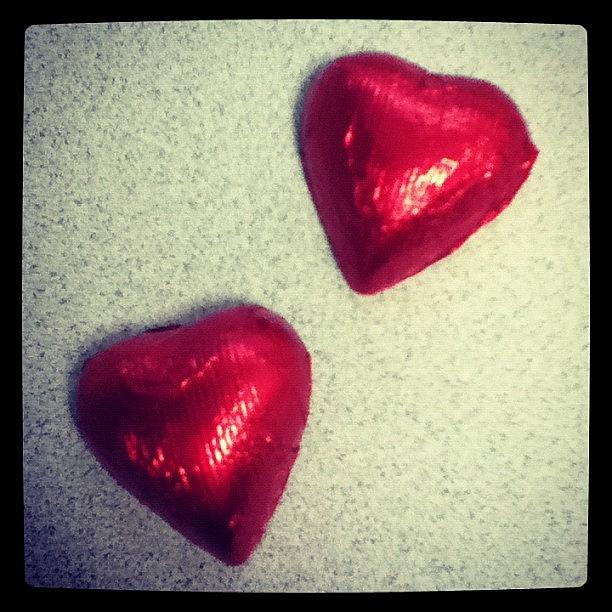 Chocolate Hearts :) Photograph by Diana Pop