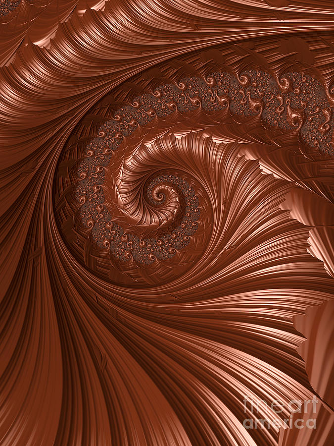 Chocolate  Digital Art by Heidi Smith