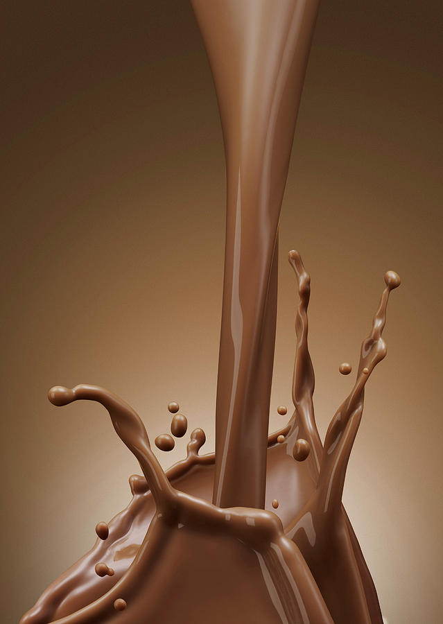 Chocolate Milk Photograph by Jack Andersen