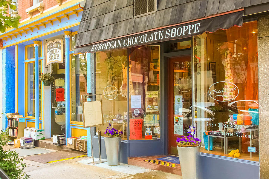 Chocolate shop Photograph by Kathleen McGinley