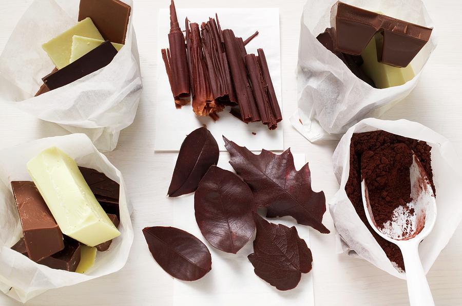 Chocolate Still Life With Cocoa Powder Photograph By Eising Studio Food Photo And Video Fine