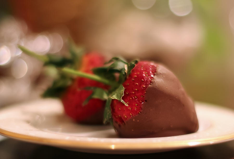 Chocolate Strawberries Photograph by April Reppucci
