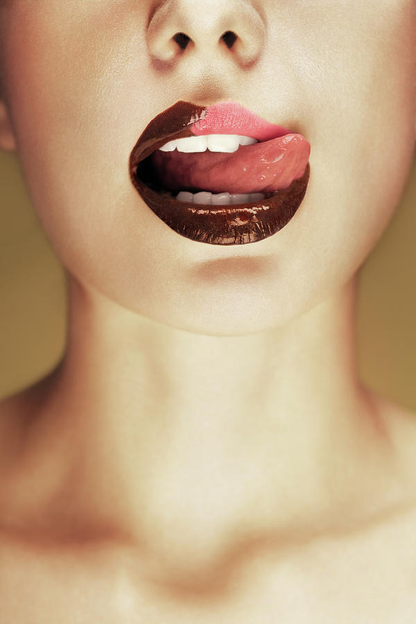 Candy Photograph - Chocolate by Vladimir Katiev
