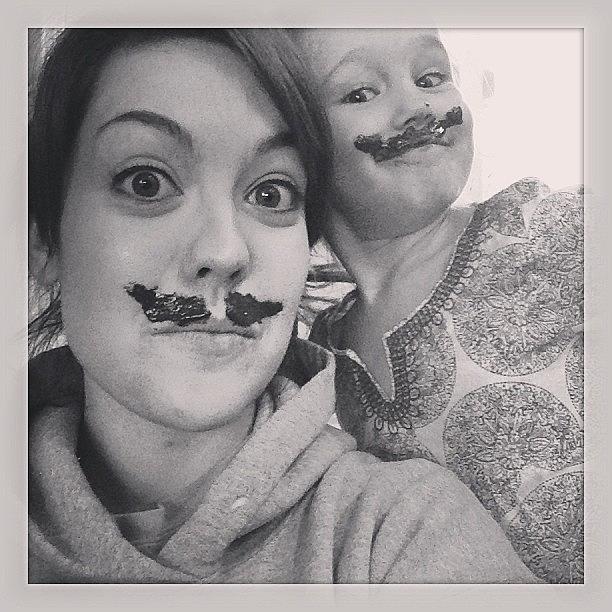 #chocolatemustache Photograph by Kristin Foss #chocolatemustache Photograph by Kristin Foss