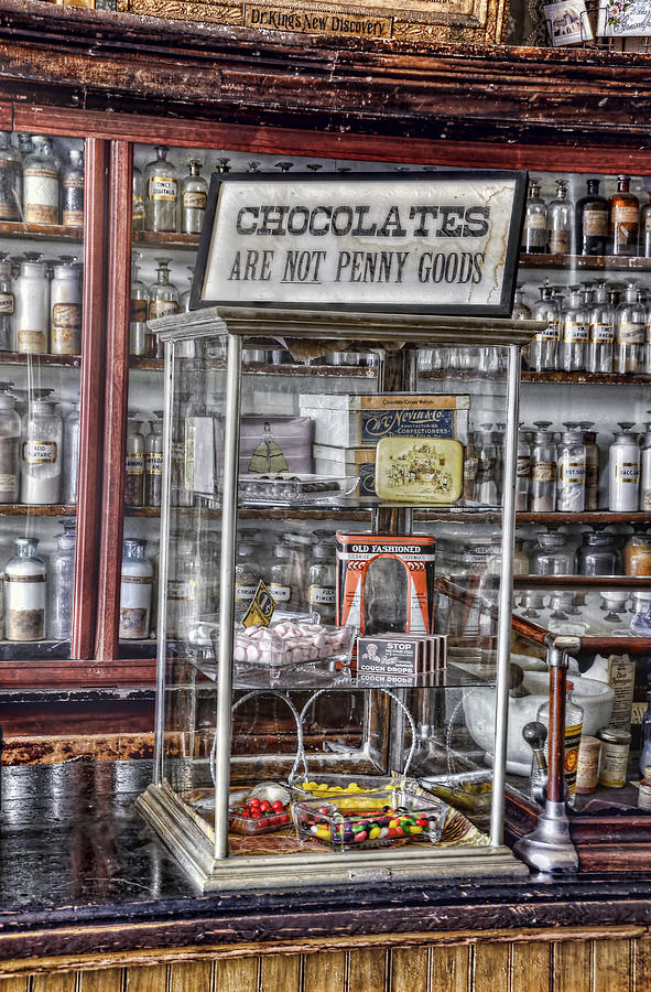 Chocolates Are Not Penny Goods Photograph by Ken Smith