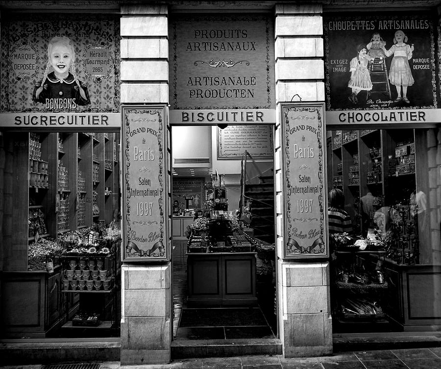 Paris Photograph - Chocolates by Cecil Fuselier
