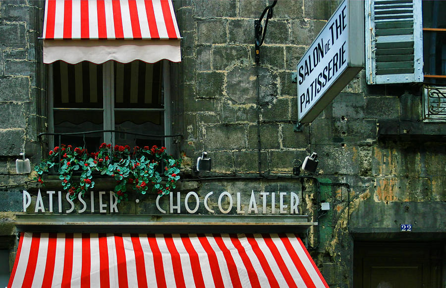 Chocolatier in Clermont Ferrand France  Photograph by Georgia Clare