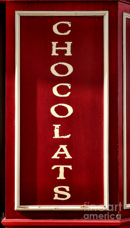 Chocolats Photograph by Olivier Le Queinec