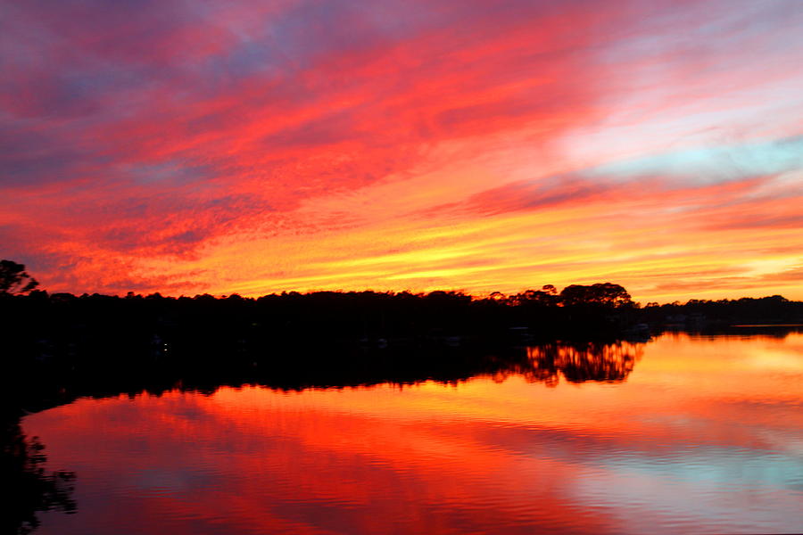 Choctawhatchee Bay Photograph by Justin King - Fine Art America