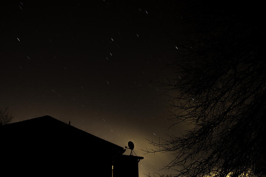 Nighttime Photograph - Choices by Nathan Seavey Nighttime Photograph - Choices by Nathan Seavey