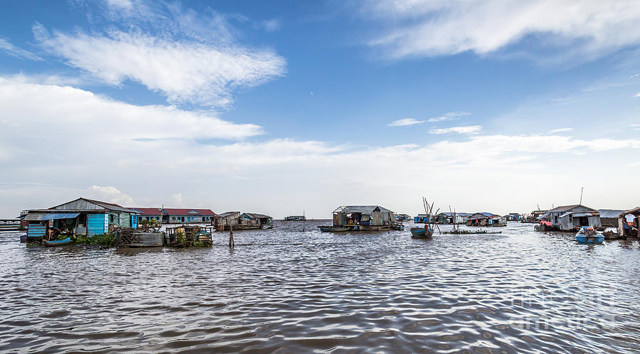 Chong Khneas Floating Village IV Photograph by Jennifer Stinson