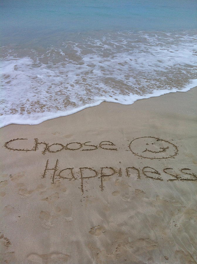 Choose Happiness Photograph by Angela Bushman