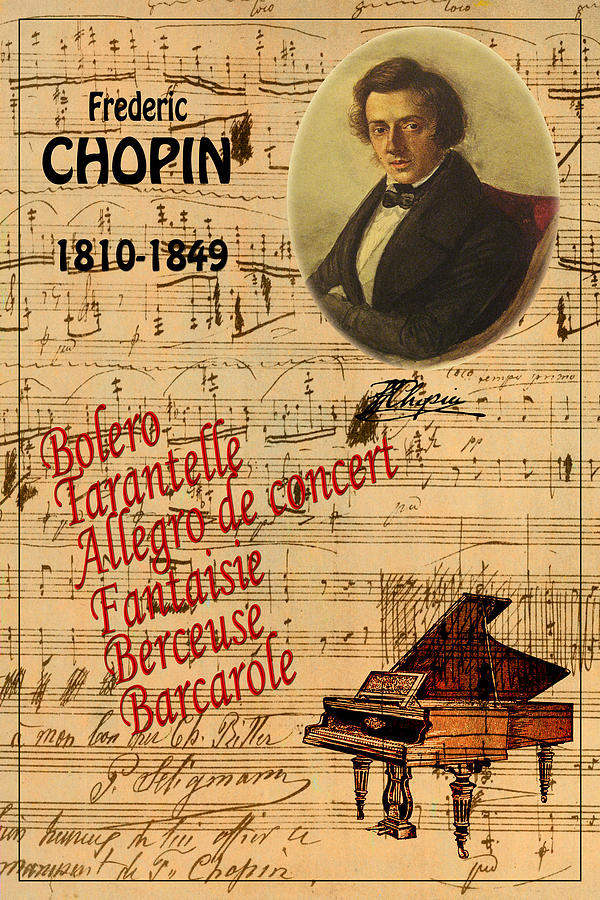Chopin Photograph - Chopin by Andrew Fare