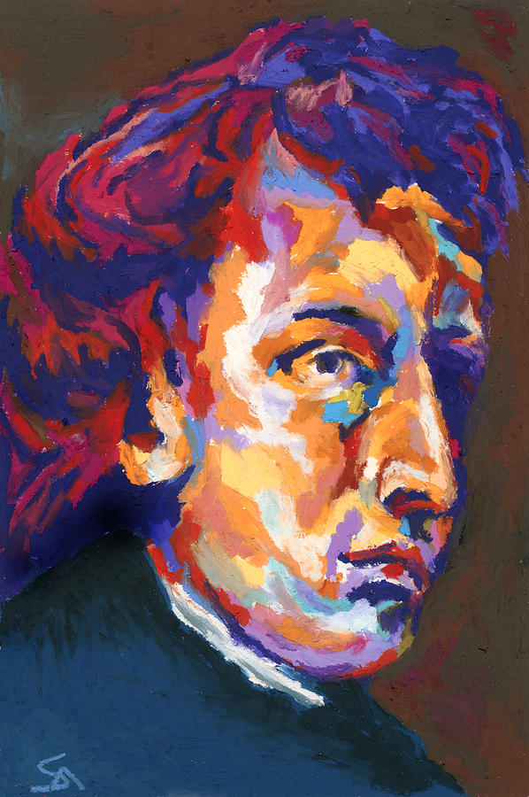 Chopin Painting by Stephen Anderson