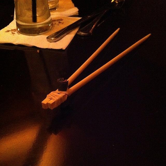 Chopsticks! Photograph by Mario Espinoza
