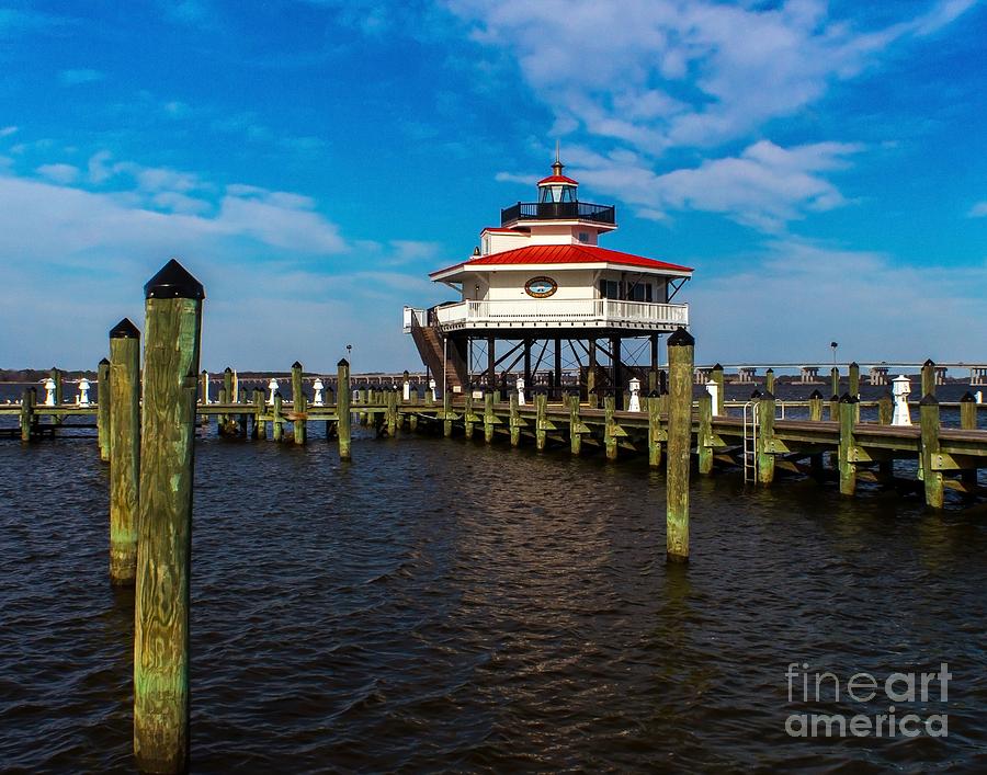 Choptank River Lighthouse Photograph by Nick Zelinsky