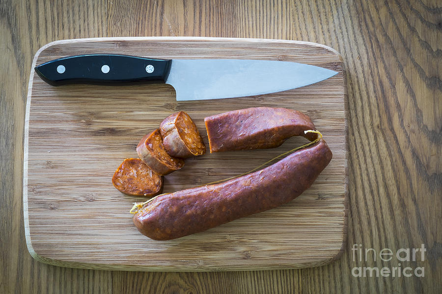 Chorizo Sausage Photograph