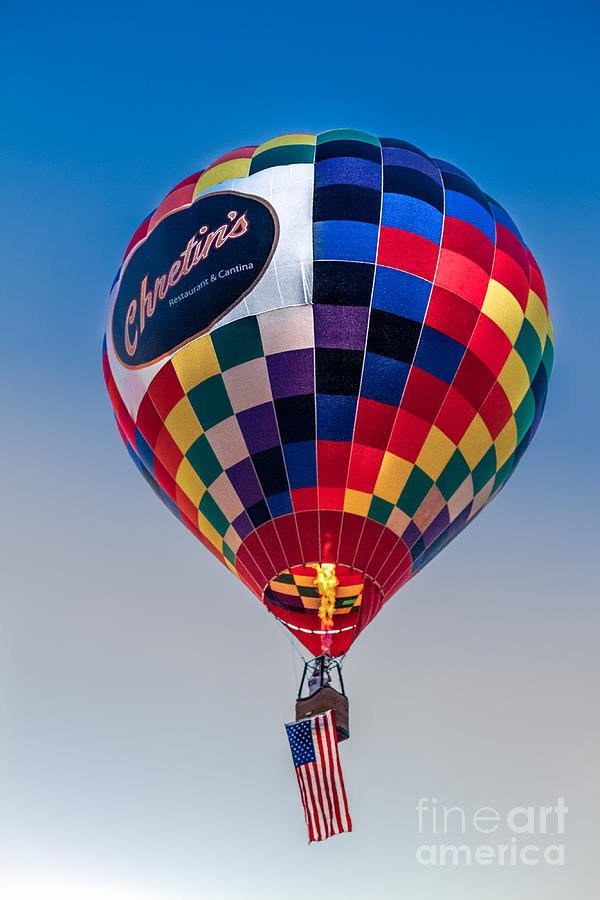 Chretins Balloon Photograph by Robert Bales