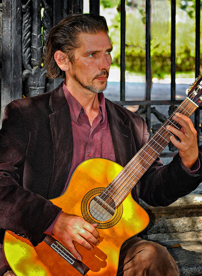 Chris Craig - New Orleans Musician Photograph