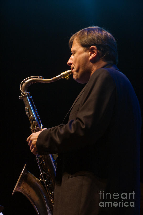 Chris Potter on Saxophone Photograph by Craig Lovell Fine Art America