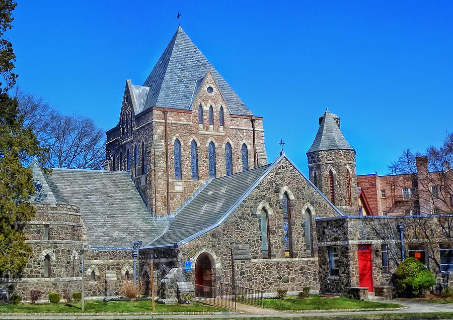 Christ Church in Glen Ridge New Jersey Photograph by Mountain Dreams