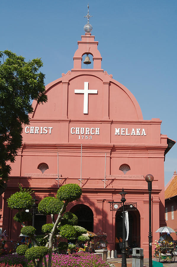 Christ Church In Kuala Lumpur Photograph