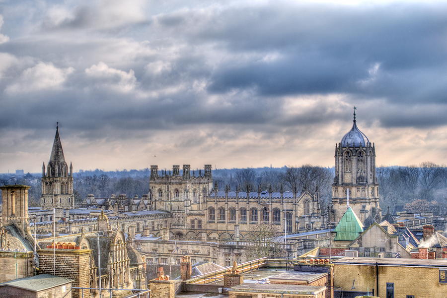 Christ Church Oxford Photograph by Chris Day