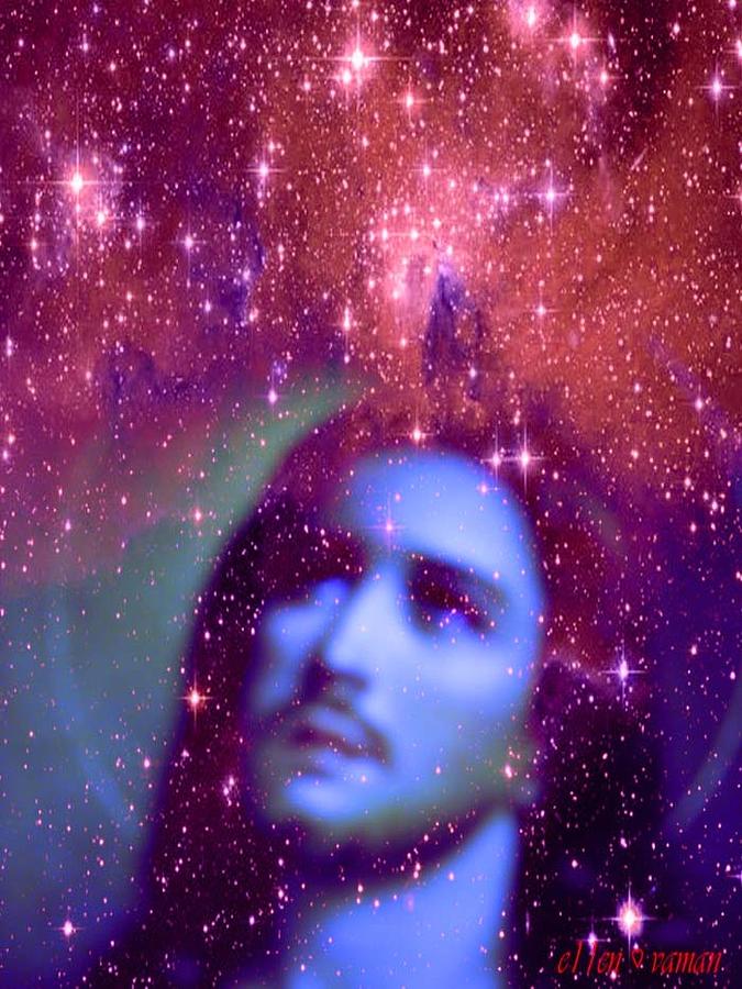 Christ Consciousness Digital Art by Ellen Vaman