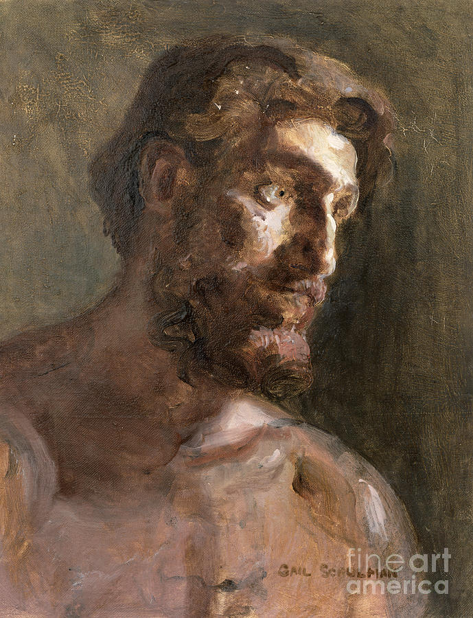 Jesus Christ Painting - Christ by Gail Schulman