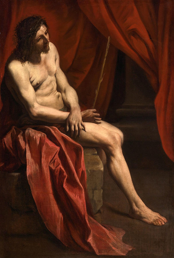 Gian Lorenzo Bernini Painting - Christ Mocked by Gian Lorenzo Bernini