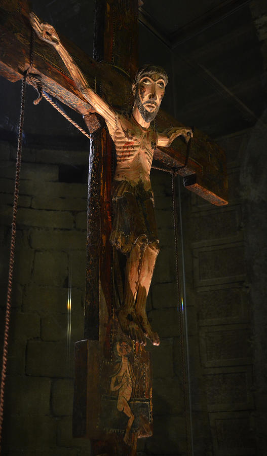 Christ of Salardu Photograph by RicardMN Photography