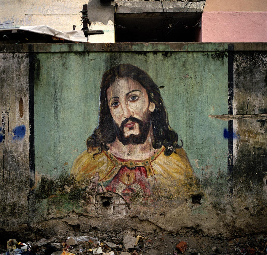 Christ Of The Slum Photograph by Shaun Higson