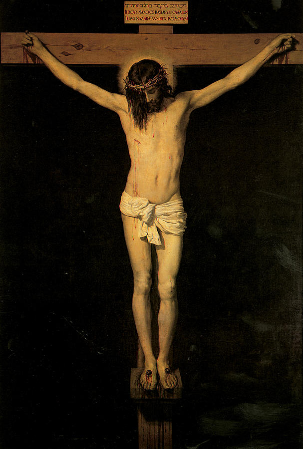 Diego Velazquez Painting - Christ on the Cross by Diego Velazquez