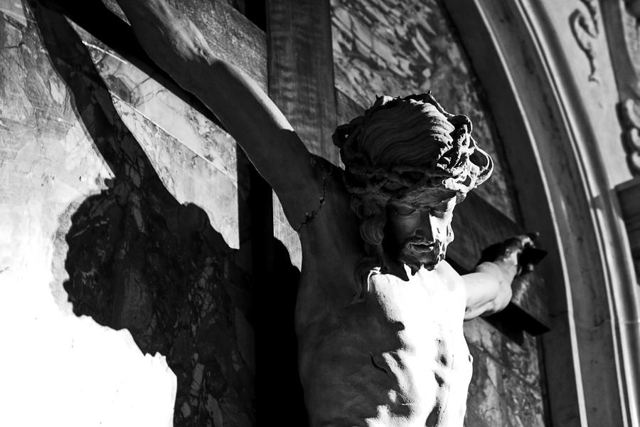 Christ on the Cross Photograph by Sonny Marcyan