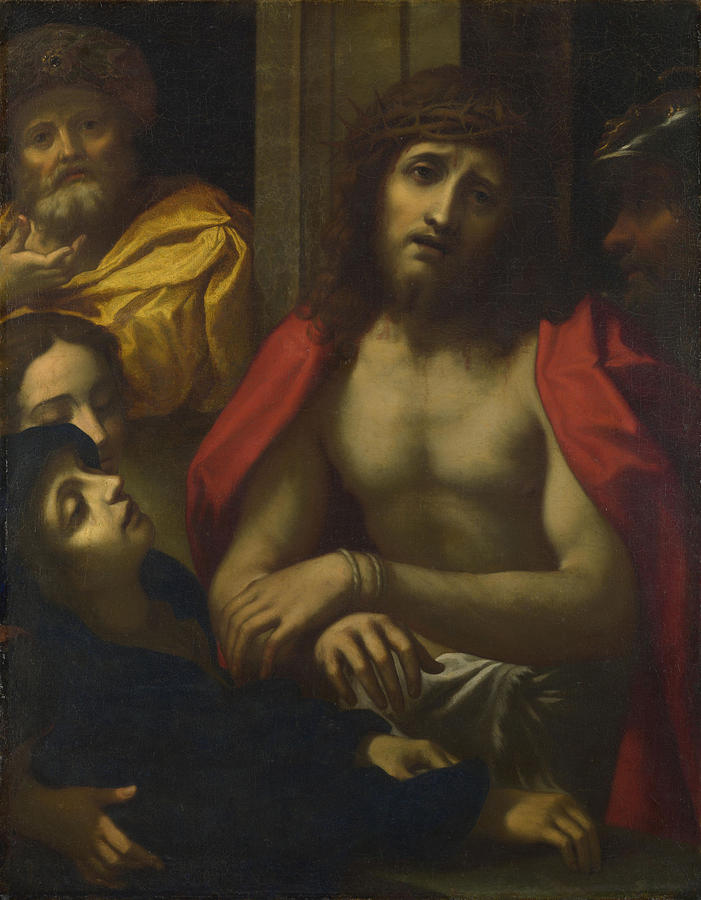 Christ presented to the People Painting by Raphael Sanzio - Fine Art ...