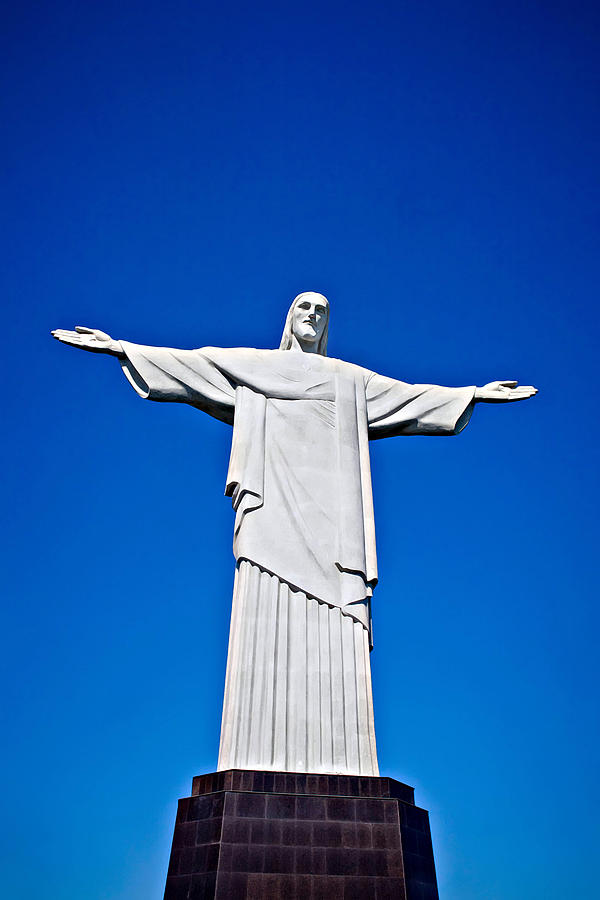 Christ the Redeemer Photograph by Art Block Collections