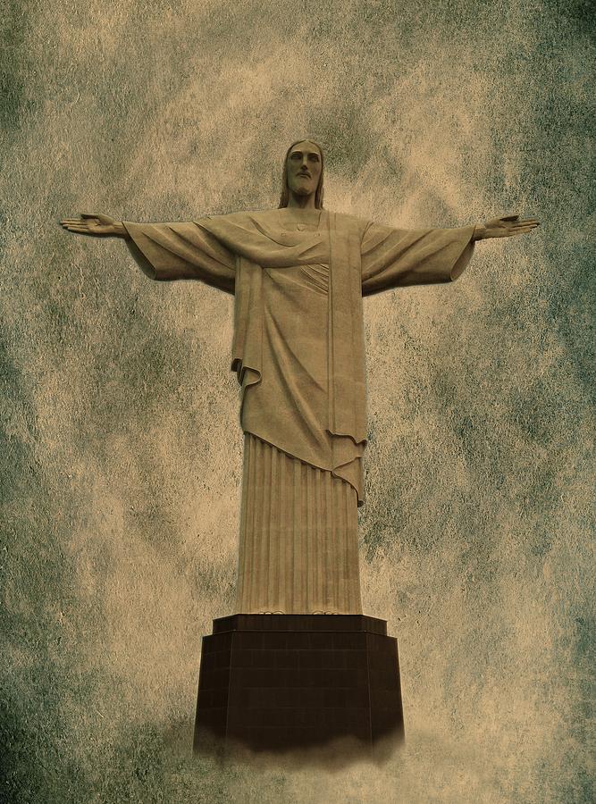 Christ the Redeemer Brazil Photograph by David Dehner