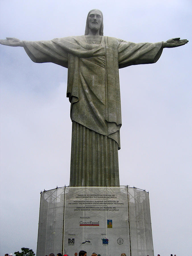 Christ The Redeemer Rio #2 Photograph by Jay Milo