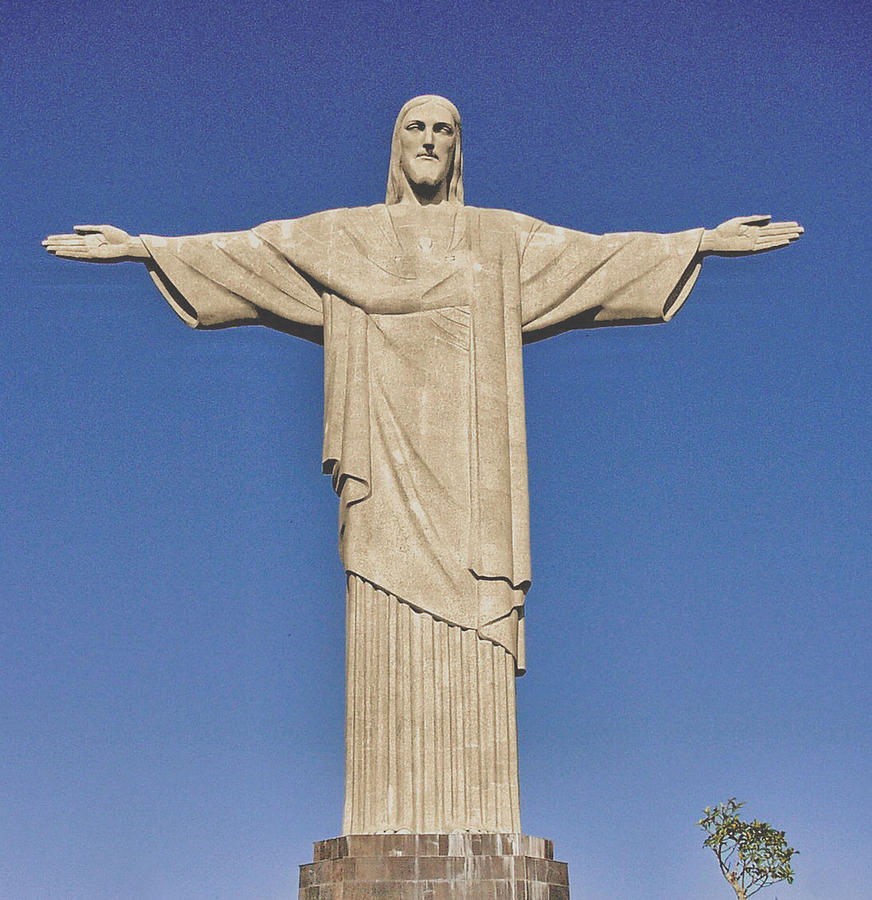Christ The Redeemer Rio Photograph by Jay Milo