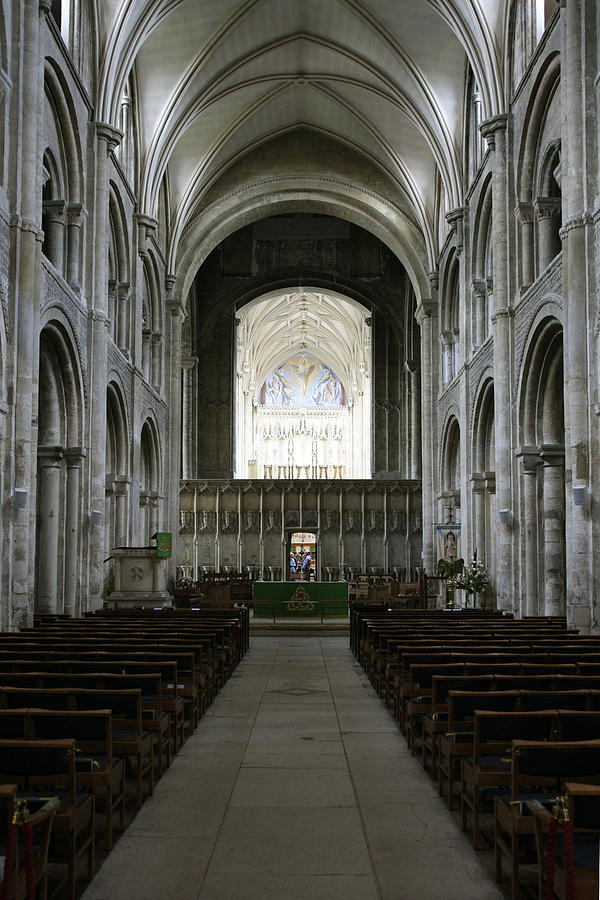 Christchurch Priory Photograph by Chris Smith