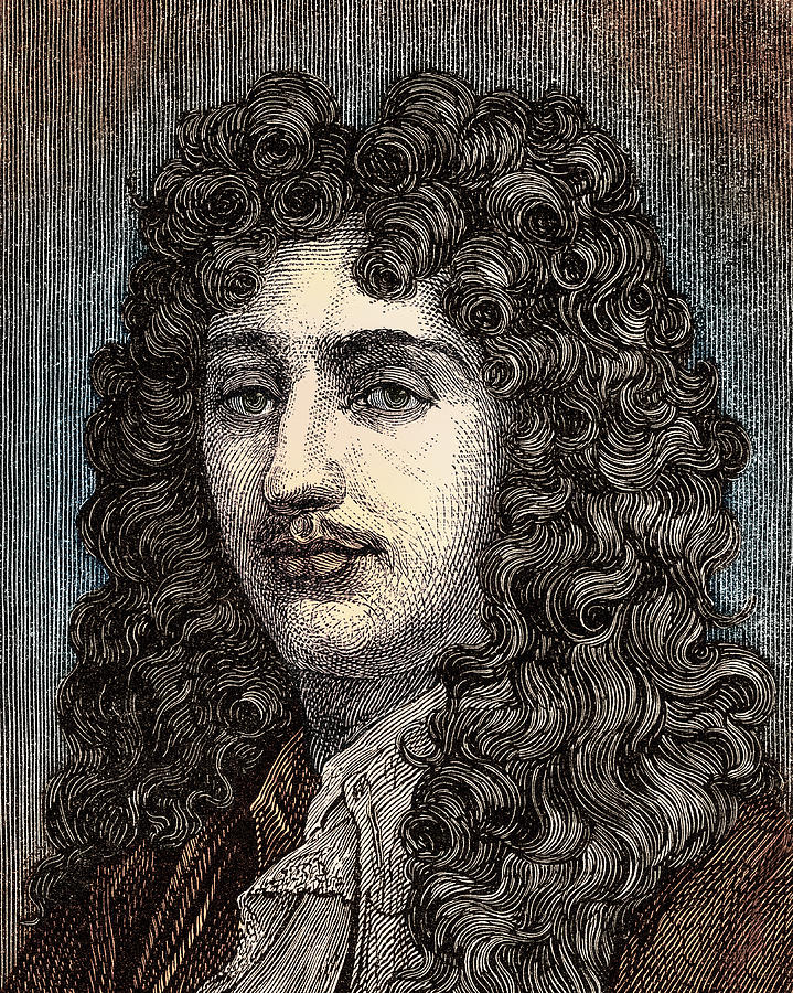 Christiaan Huygens, Dutch Mathematician Photograph by Science Source