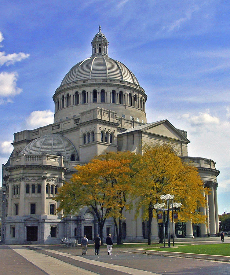 Christian Science Center Boston Photograph by Frank Winters