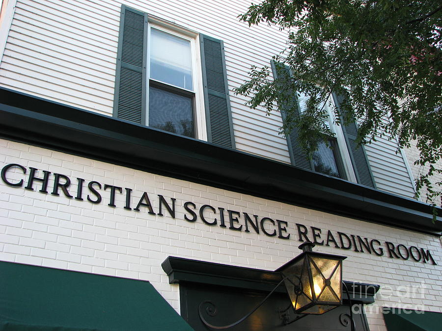 Christian Science Reading Room Photograph by Michael Krek